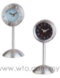 Silver Stand Clock