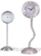 Mini Silver Stand Clock