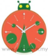 Clock-ladybird