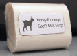 Homemade Goat's Milk Soap