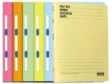 Files, Pocket And Binders - Abba Minutes Manila Card Folder