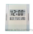 Digital Wall Clock & Calendar KK-3886