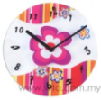 Glass Wall Clock RB-42A