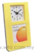 Photoframe Alarm Clock RV-0203-YW