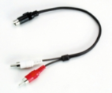 Accessory Cables and Housings - CVA6922-R - RCA to 6 Pin DIN Coupler