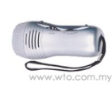 AM/FM Radio Flashlight With Siren