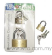 Brass Lock