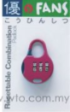 Resettable Combination Padlock