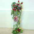 Congratulatory Floral Arrangement with 2 Proteas, 15 Gerberas & Cranation Sprays