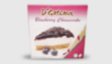 380g 	D'Gateaux Blueberry Cheese Frozen Round Cake