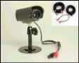 VQ1630 - Weatherproof Color Varifocal Vision Q Camera With Sunshade Housing