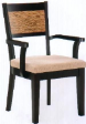 Dining Chair Bamboo Mosaic