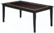 Dining Table Bamboo Mosaic