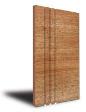 Plain Veneer Kitchen Cabinet Door with Groove Design - PH1041-G02