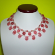 Natural Stones with Swarovski Women's Choker (C001)