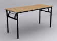 VELTINA Foldable Table - Beech Colour - 1800(W) x 600(D) x 760(D)