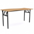 WOODSIDE Wave Table - Beech Colour