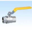 Chrome Brass Ball Valve