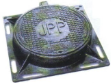 Ductile Iron Manhole Cover & Frame