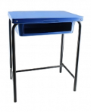 SKOLAR Plastic Table - Shell Blue