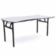 WOODSIDE Flag Table - Grey Colour