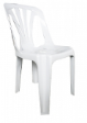 PLASTO Standard Chair - Plastic White