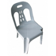 PLASTO Standard Chair - Plastic Grey