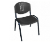 PLASTO Basic Chair - Shell Black