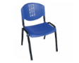 PLASTO Basic Chair - Shell Blue