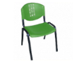 PLASTO Basic Chair - Shell Green