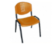 PLASTO Basic Chair - Shell Orange