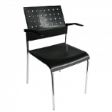 PLASTO ChairDLX - Shell Black