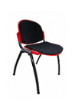 EAZI Padded Chair DLX - PP Shell Black