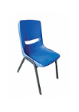 PLASTO Bucket Chair PP Shell - Shell Blue