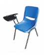 PLASTO Tablet Chair PP Shell Blue