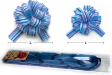 RL08a(L) - Pull Ball Blue Stripe Ribbons (L)