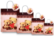 20 x Customized Print Paper Gift Bags Small (PB78)