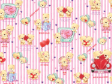 30 x Decorative Valentines Day Wrapping paper (WP984)