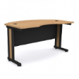 ROZET Office Executive Table V4  - Beech Colour - 1500(W) x 750(D) x 760(H)