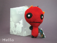 003 - AEIOU Small Soft Toys