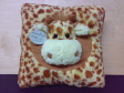 Ziraffe Themed Plush Cushion (TC2002)