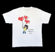 Ladies Casual by Capsuco - Balloon Girl White Colour T-Shirt