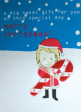 10 x Handmade Christmas Greeting Cards (XHC004)