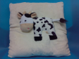 Cow Themed Plush Cushion (TC1003)