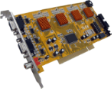 6804i CNEX 8 Channel Real-Time PCI Surveillance Card