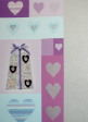 10 x Handmade Valentine Greeting Cards (HC117)