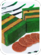 Lapis Masam Manis Cakes (Kek Lapis) from Sarawak 2kg