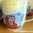 Aqaf Gallery Designer Series Coffee Mugs Gift Set