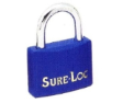 SURE-LOC Brass Padlocks BPC30-B with Protective Jacket 32mm