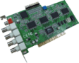 8204 DvrNet 4 Channel Real-Time PCI Surveillance Card